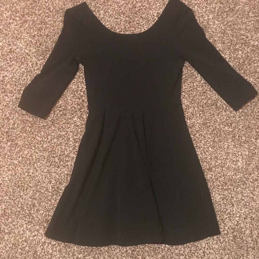 Express little black dress. Xs